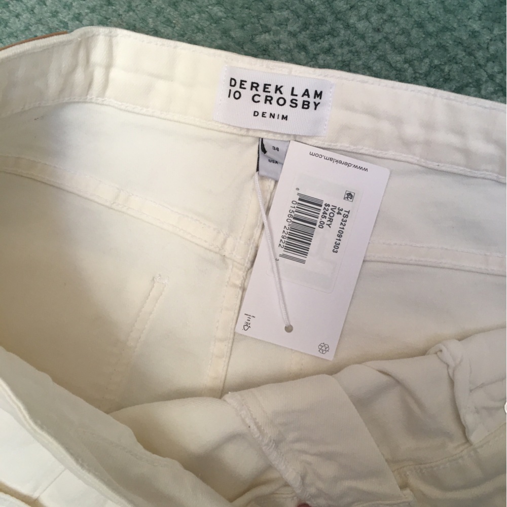 Derek Lam Crosby High Rise Flare - Picture 7 of 14